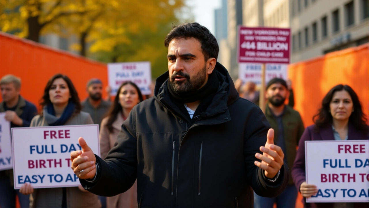 Trump vows to arrest NYC mayoral hopeful Zohran Mamdani over ICE ban