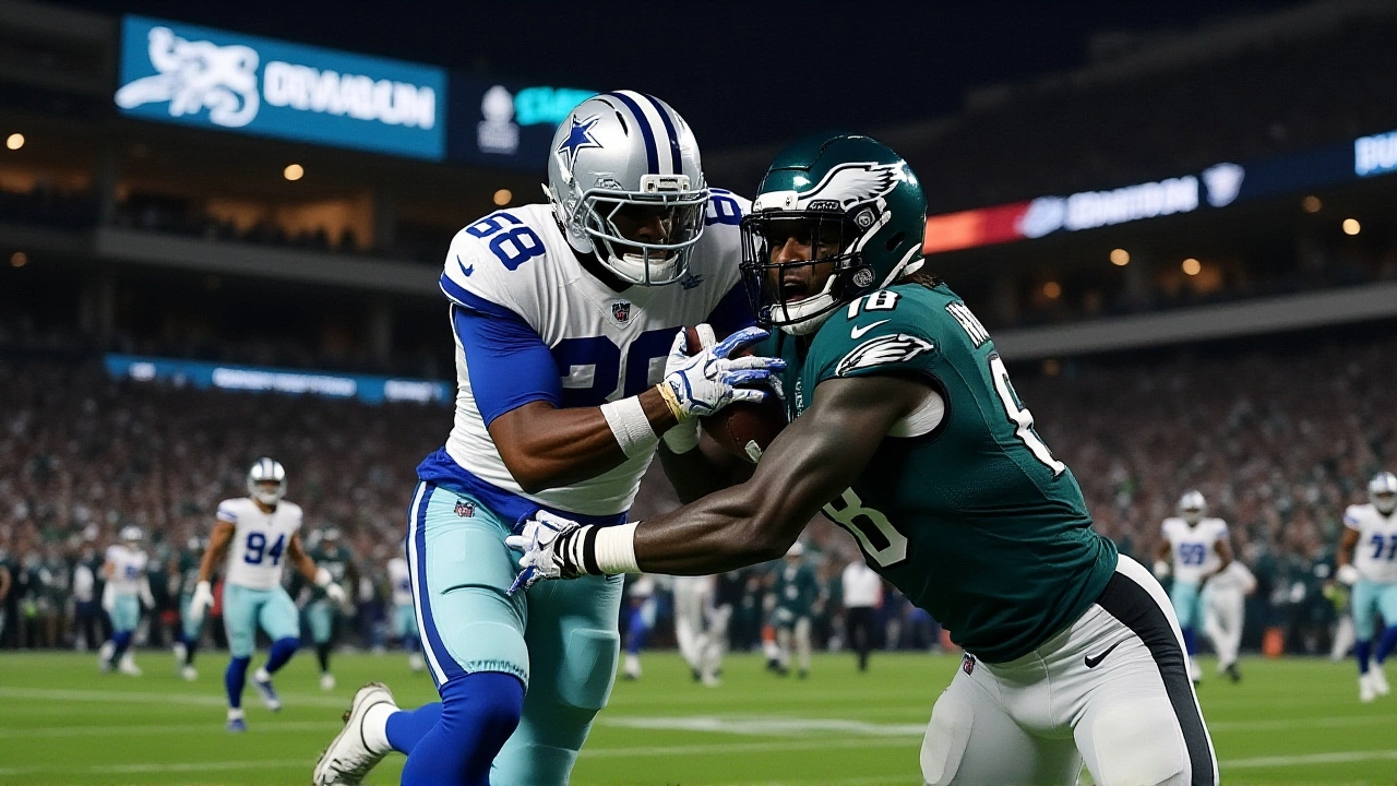 Cowboys Stun Eagles 24-21 in Week 12 Thriller, Keep Playoff Hopes Alive
