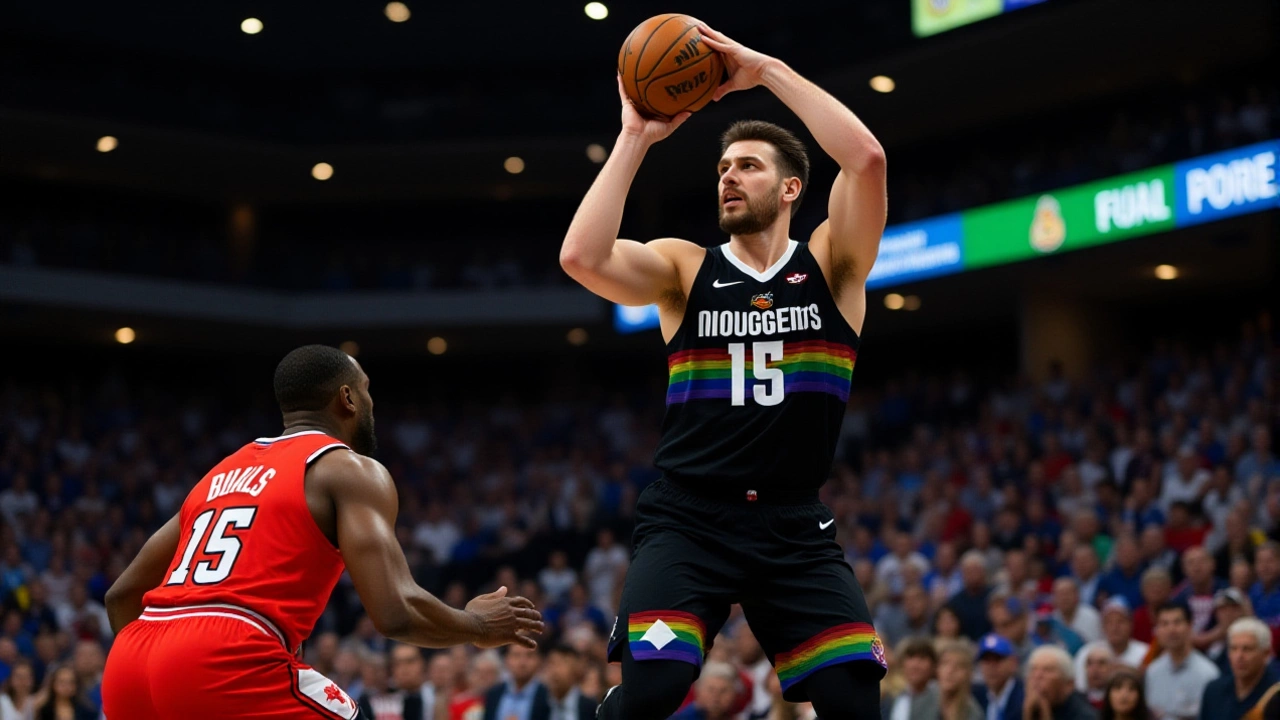 Denver Nuggets Stun Rockets 112-109 in NBA Cup Upset Despite 2.5-Point Favorite Status