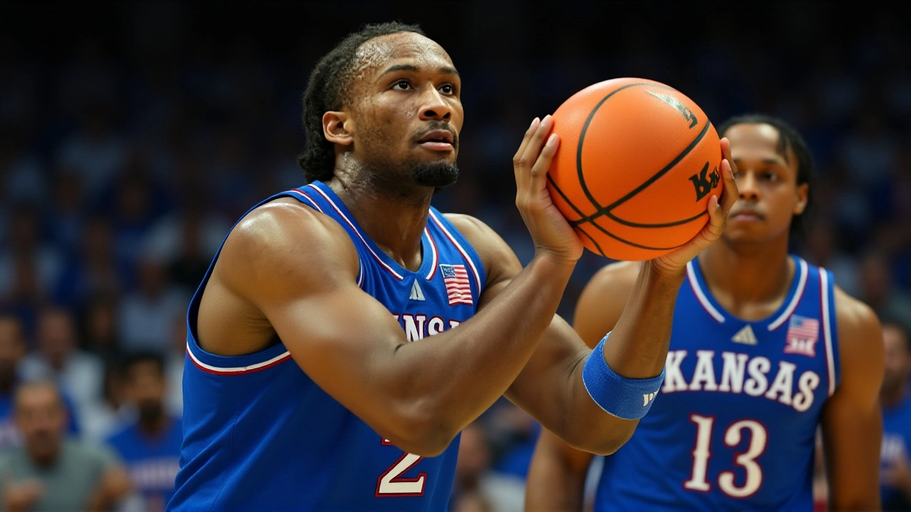 Kansas Jayhawks Fall to Duke Without Star Freshman Darryn Peterson at Madison Square Garden