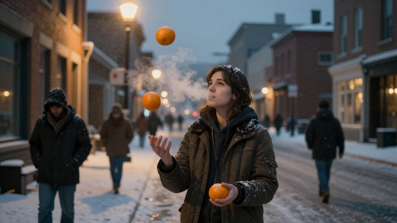 Hoe’s Odes: An Ode to Juggling by Harley Quinine